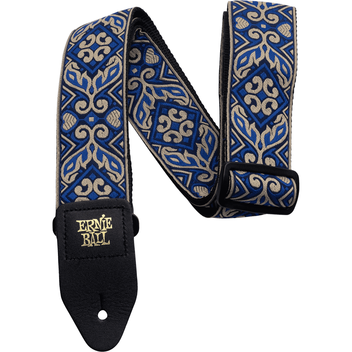 Ernie Ball 4165 Gitarrengurt Tribal Blue