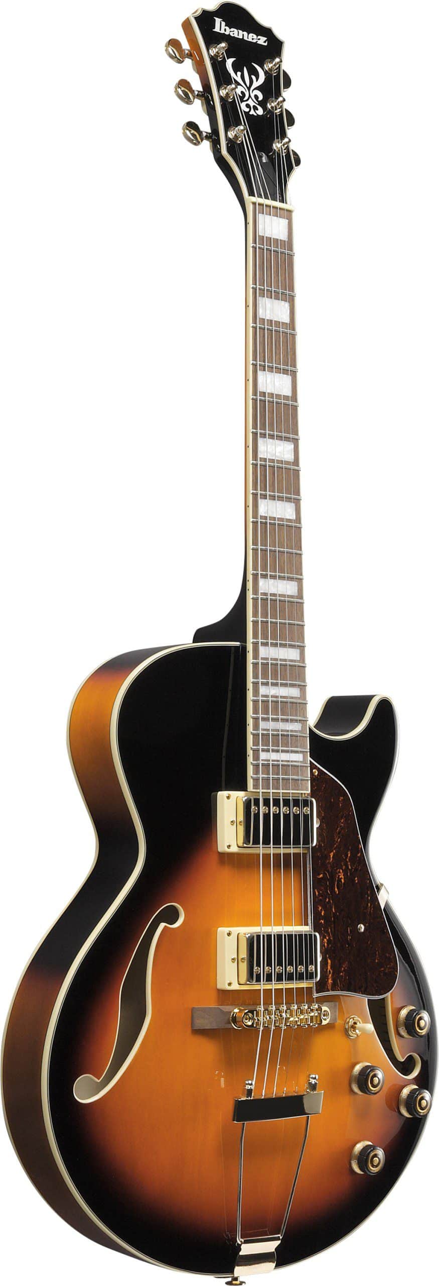 Ibanez AG75G-BS Braun Sunburst