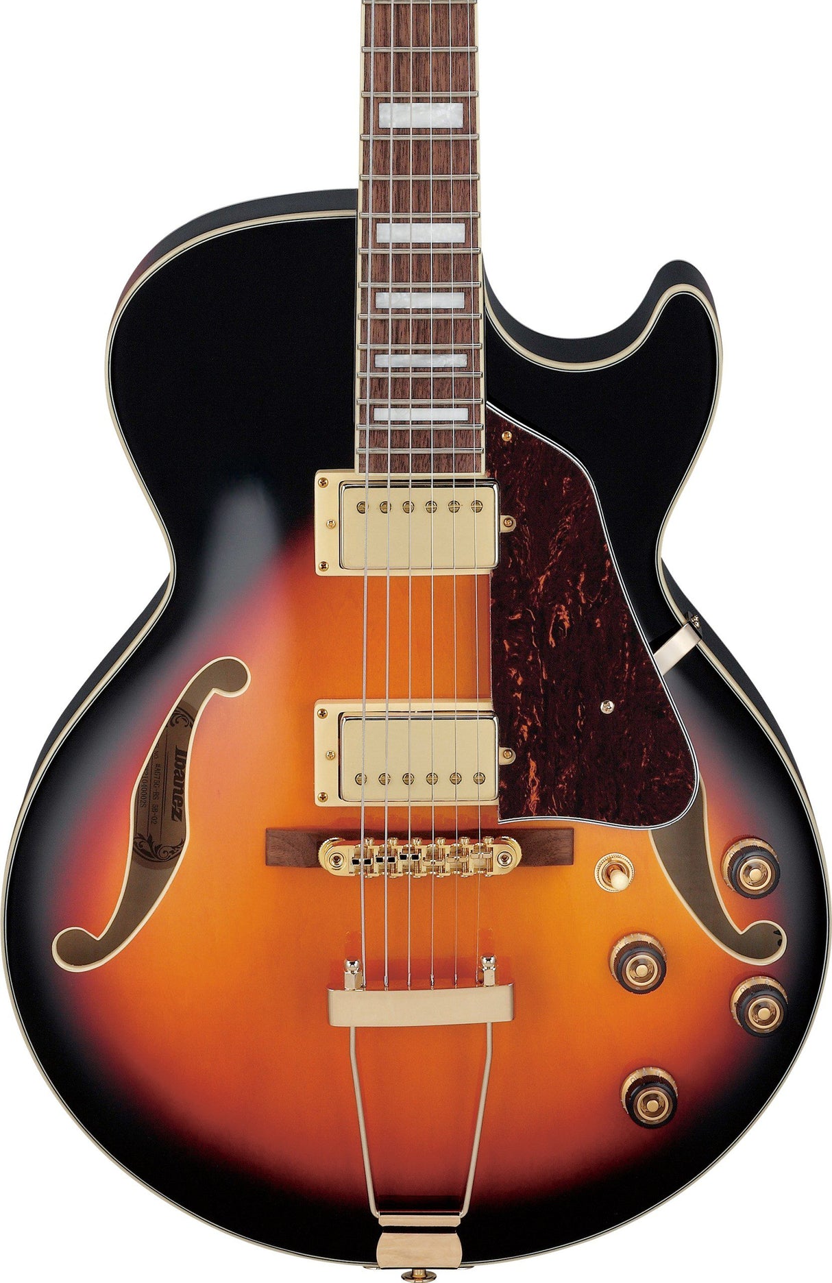 Ibanez AG75G-BS Braun Sunburst