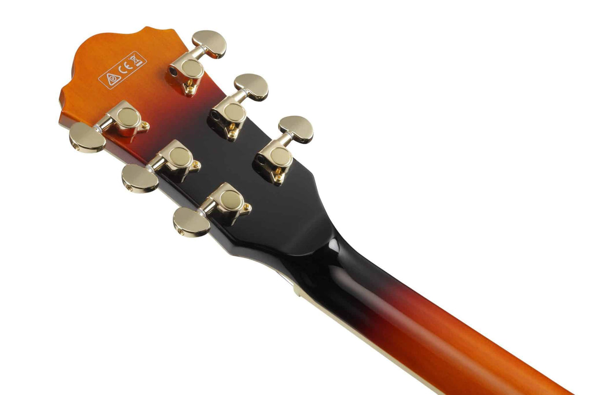 Ibanez AG75G-BS Braun Sunburst