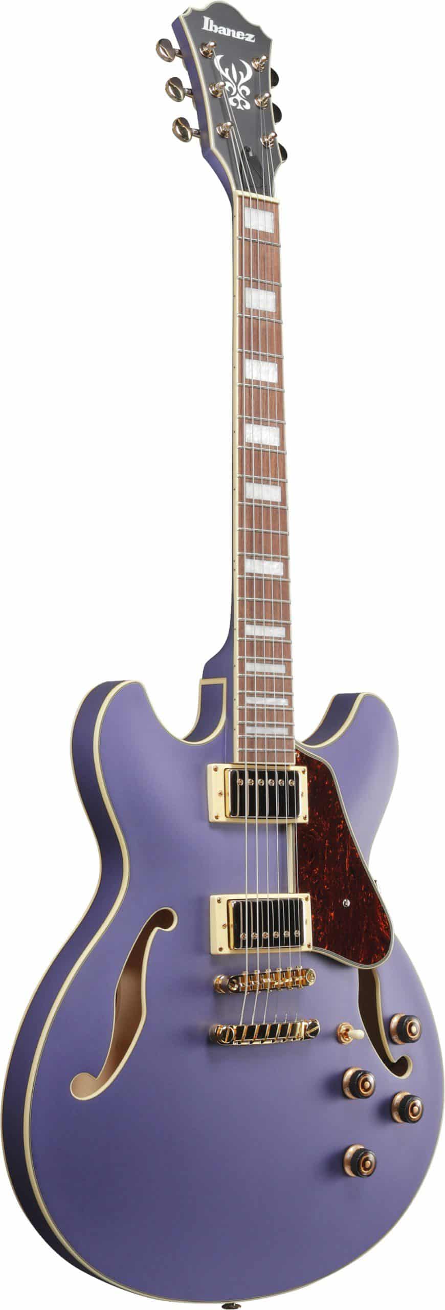 Ibanez AS73GMPF Lila