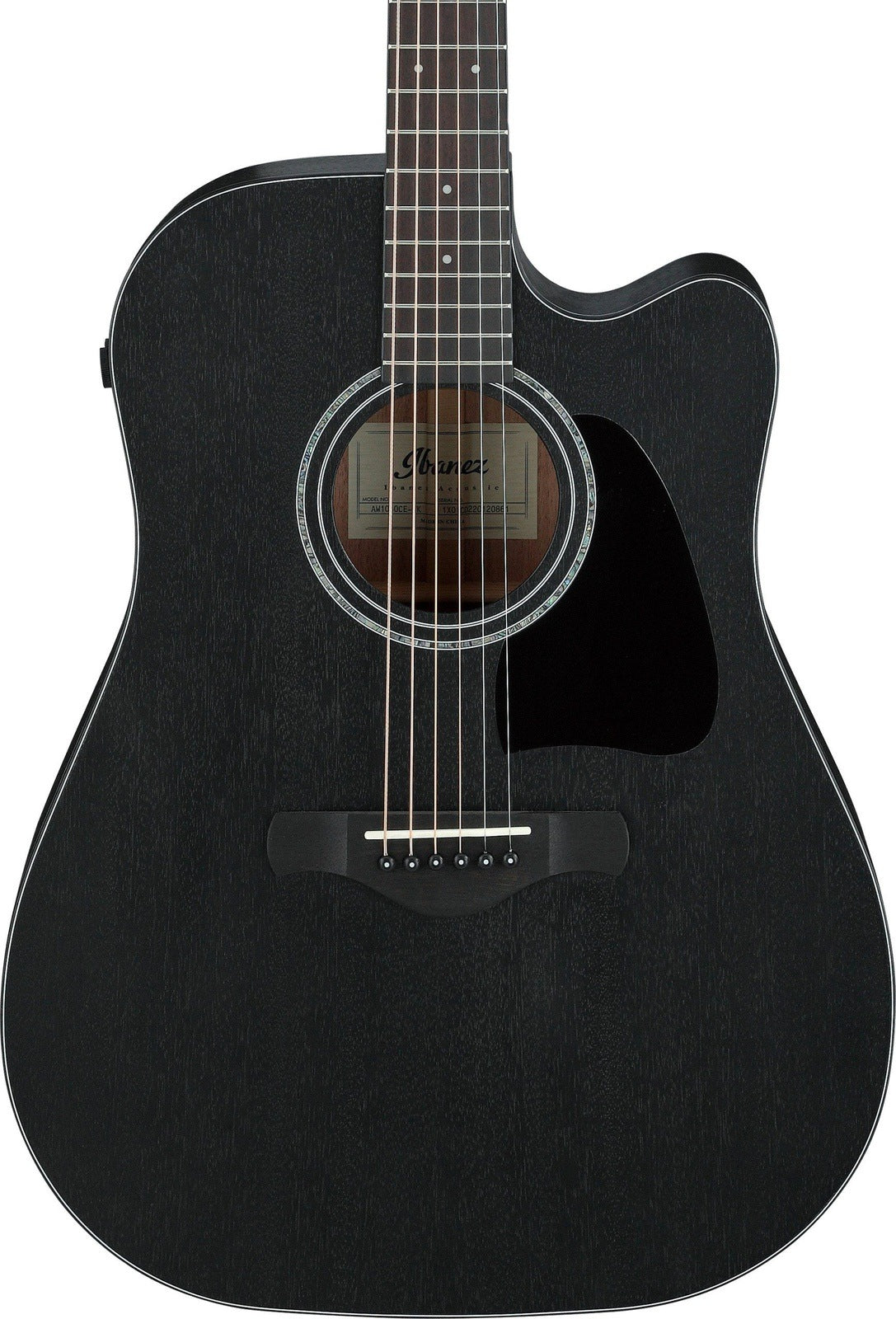 Ibanez AW1040CEWK Schwarz