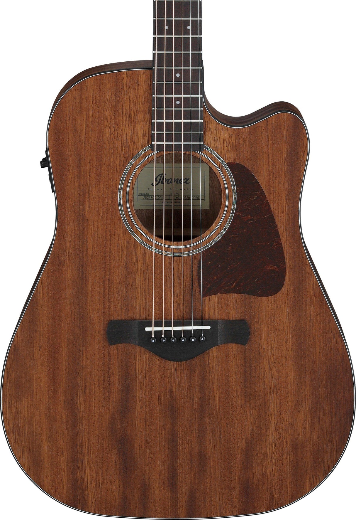 Ibanez AW247CEOPN Offenporig Natur