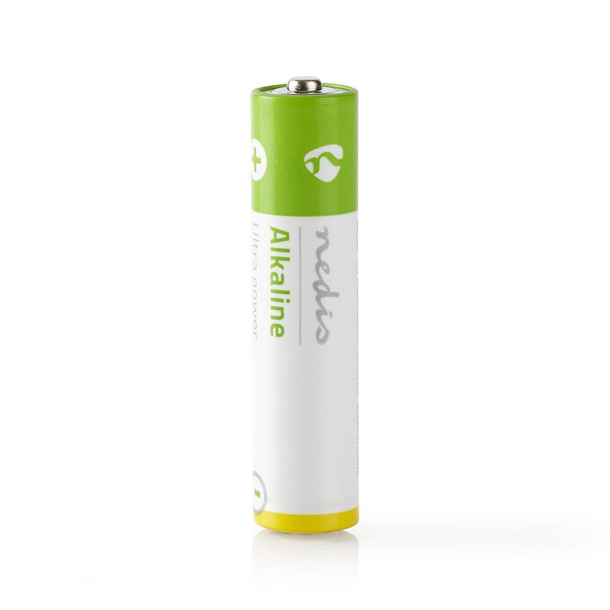 Nedis 4x Alkaline-Batterie AAA