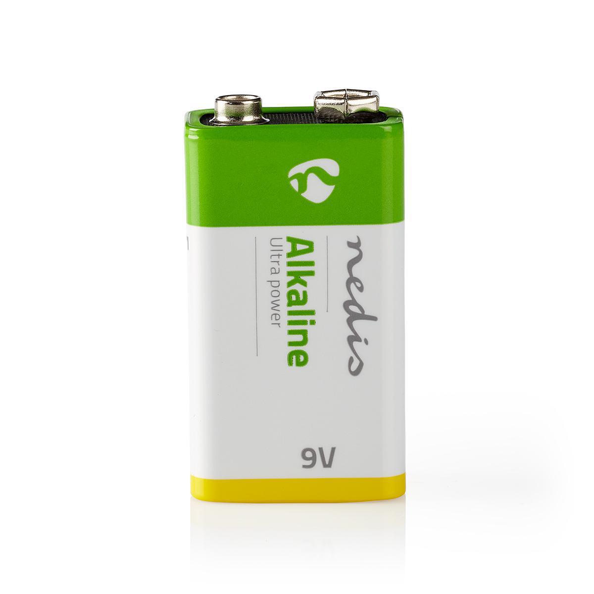 Nedis Alkalibatterie 9V