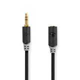 Nedis Stereo-Audio-Verlängerungskabel 3,5-mm-Stecker | 3 Meter 