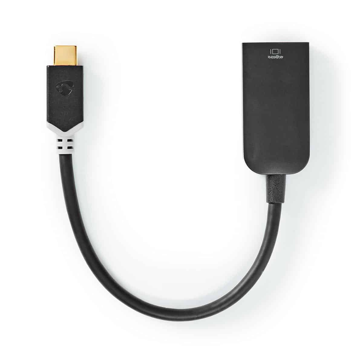 Nedis USB-Adapter USB C auf HDMI | 20 Zentimeter 