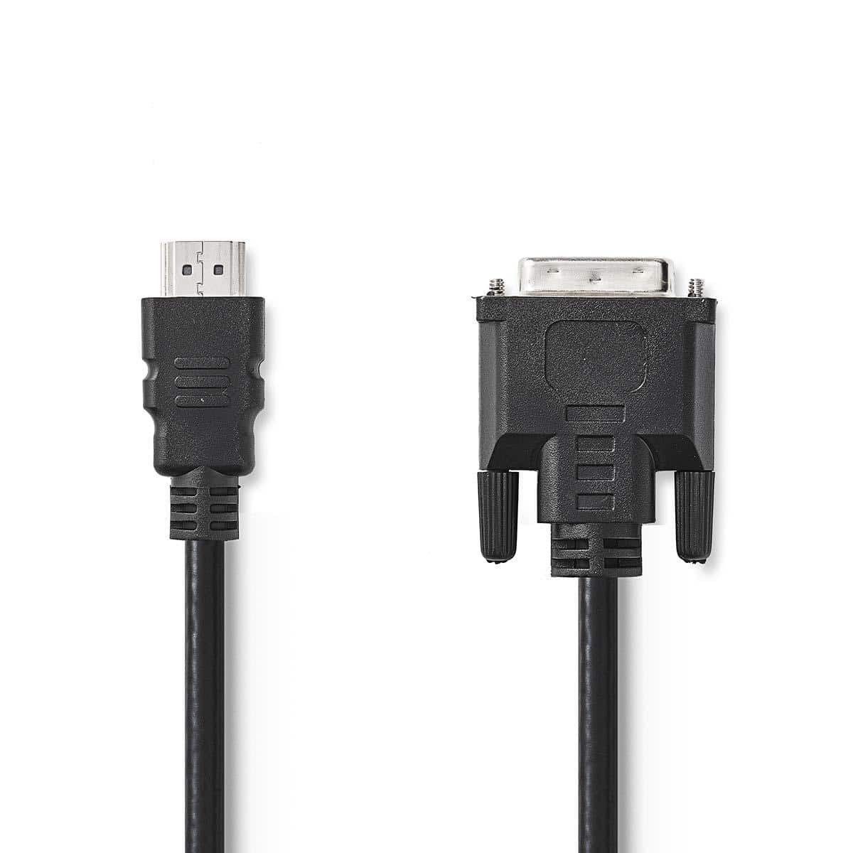 Nedis HDMI-Kabel auf DVI-D | 5 Meter