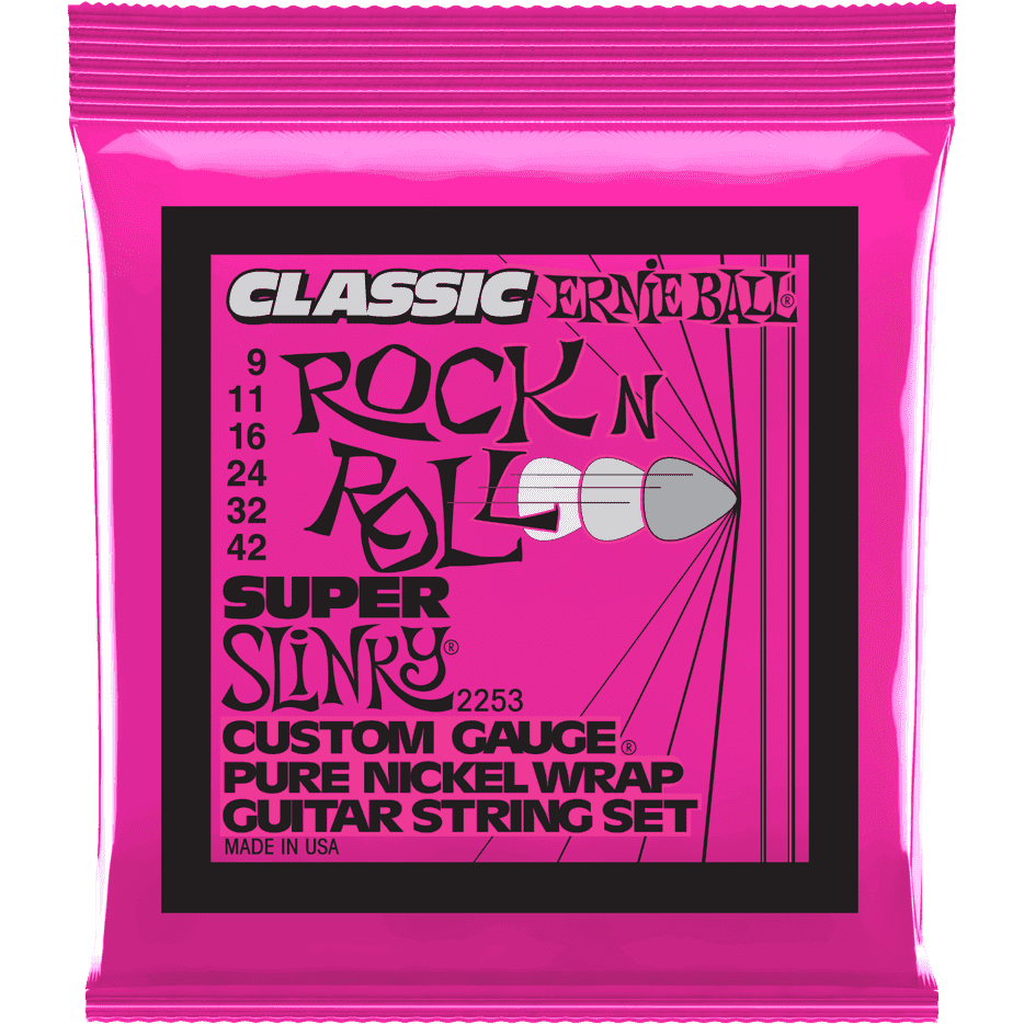 Ernie Ball 2253 Classic Rock'n'Roll Super Slinky