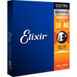 Elixir 12450 Nickel Plated Steel Nanoweb 10-46