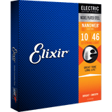 Elixir 12450 Nickel Plated Steel Nanoweb 10-46