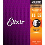 Elixir 16027 Akustisches Phosphorbronzelicht 11-52