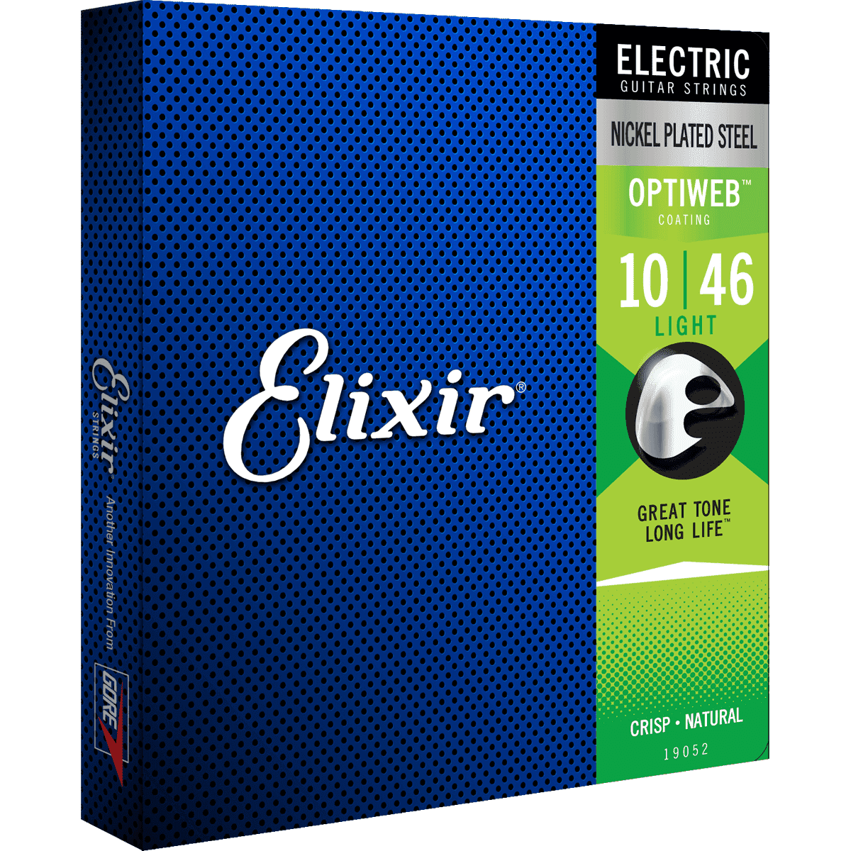 Elixir 19052 Elektrisches Optiweb Light 10-46