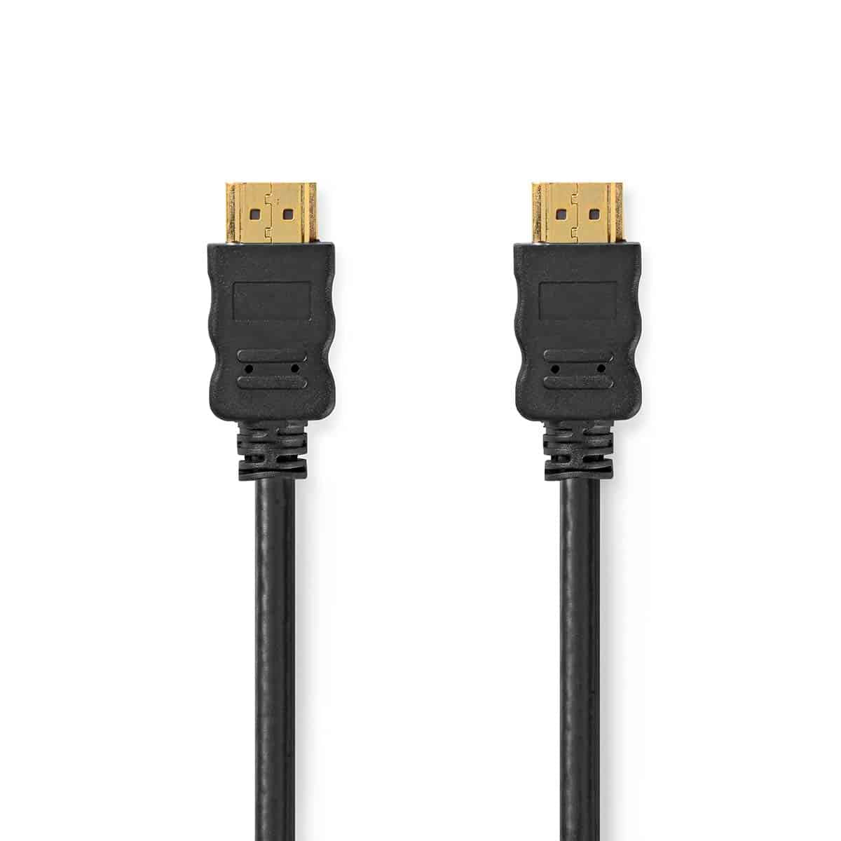 Nedis Hochgeschwindigkeits-HDMI-Kabel mit Ethernet | 0,5 Meter