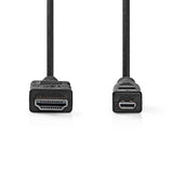 Nedis High-Speed-HDMI zu HDMI Micro | 1,5 Meter 