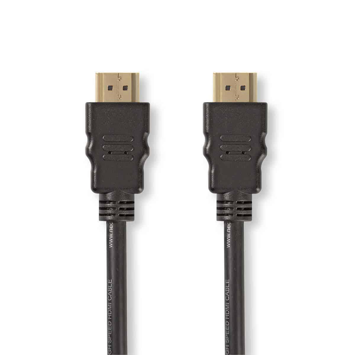 Nedis Hochgeschwindigkeits-HDMI-Kabel mit Ethernet, 2 Meter 