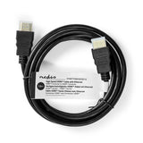 Nedis Hochgeschwindigkeits-HDMI-Kabel mit Ethernet | 1,5 Meter