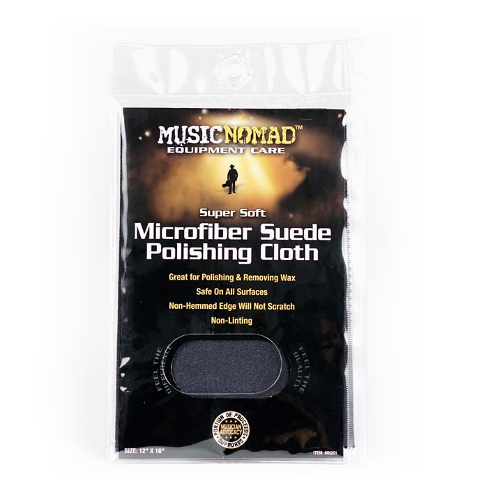 Music Nomad MN201 Mikrofaser-Wildleder-Poliertuch