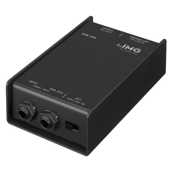 IMG Stageline DIB-100 DI-Box