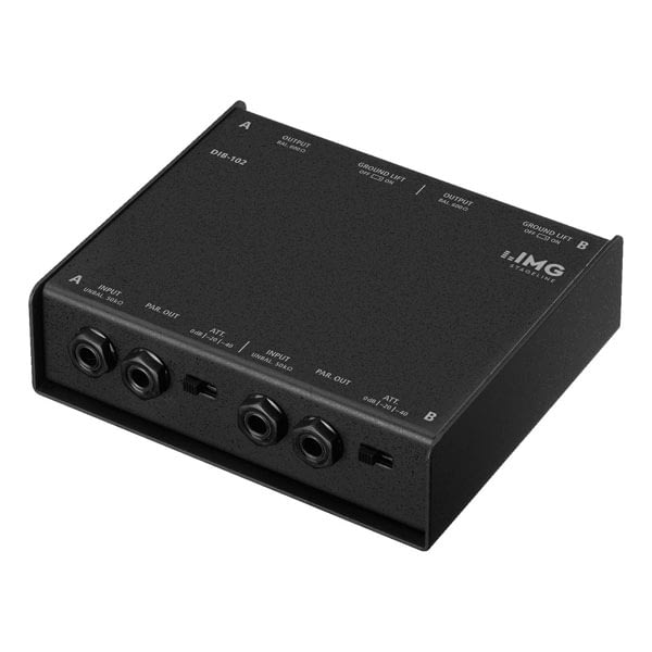 IMG Stageline DIB-102 DI-Box