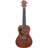 CLX Leaves Mahagoni-Konzert-Ukulele