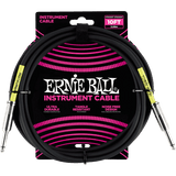 Ernie Ball 6048 Instrumentenkabel Schwarz | 3 Meter