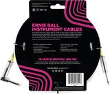 Ernie Ball 6049 Instrumentenkabel Weiß 3 Meter