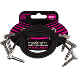 Ernie Ball 6222 Patchkabel Flachbandset | 30 cm