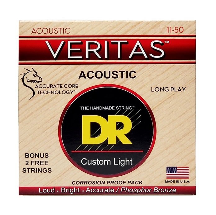 DR Strings VTA-11 Veritas Heavy 11-50