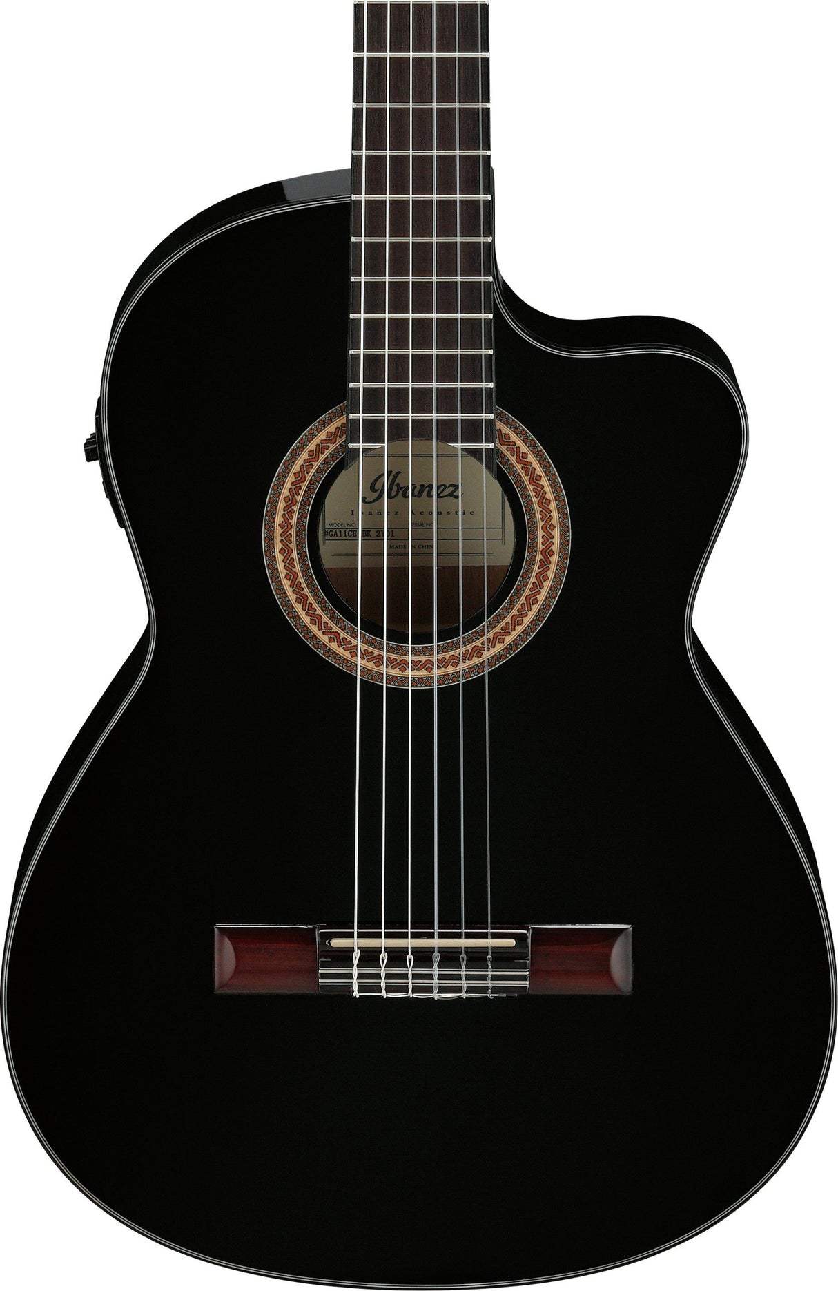 Ibanez GA11CEBK Schwarz