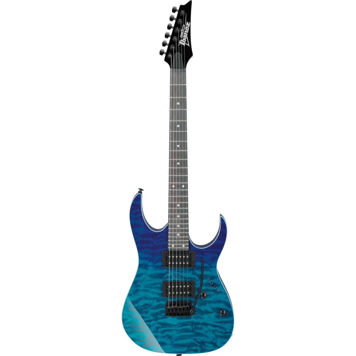 Ibanez GRG120QASPBGD Blau