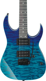 Ibanez GRG120QASPBGD Blau