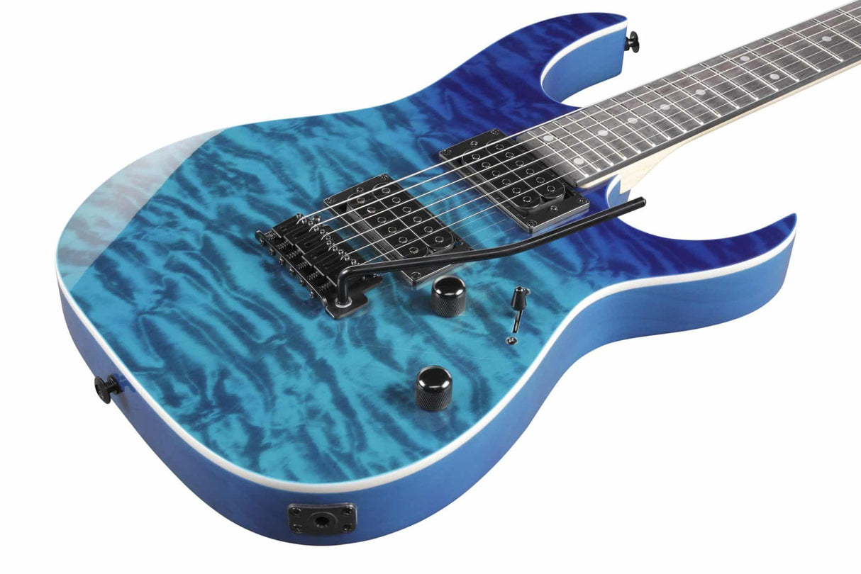 Ibanez GRG120QASPBGD Blau