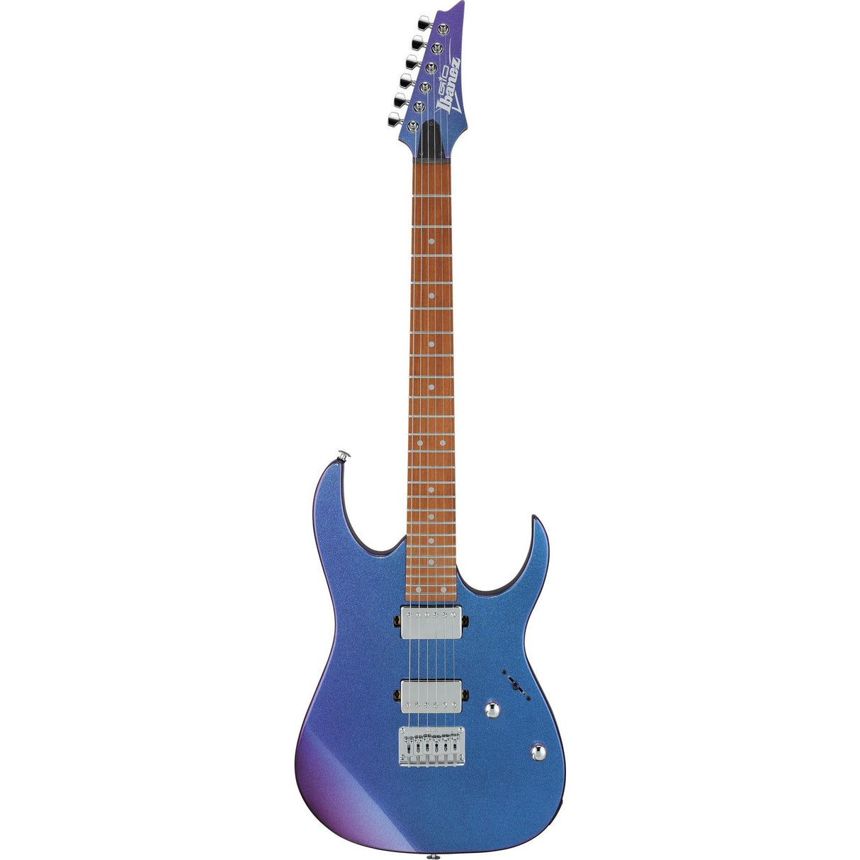 Ibanez Gio GRG121SP Blaues Metallchamäleon