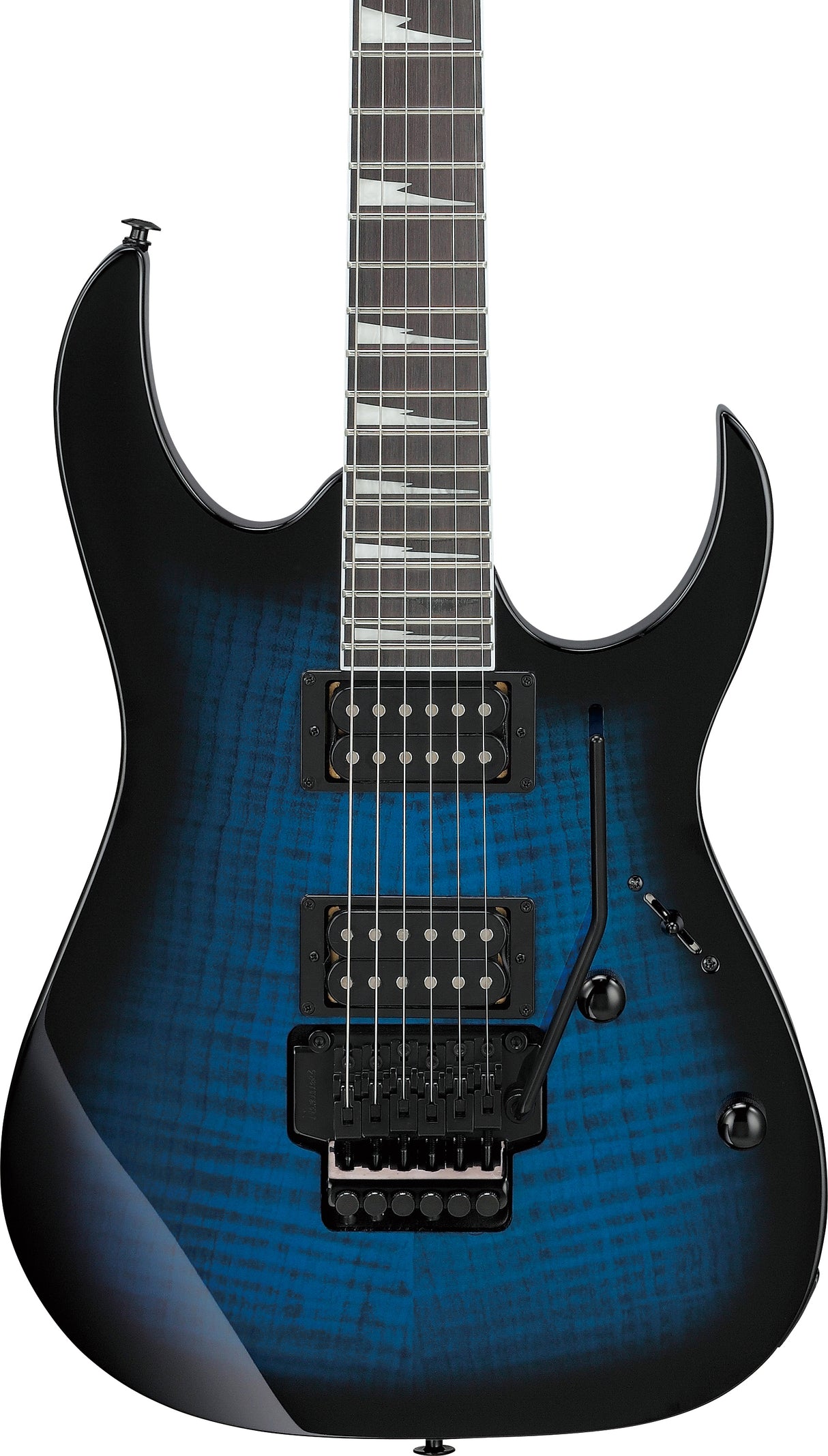 Ibanez GRG320FA Gio Transparent Blue Sunburst