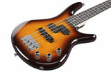 Ibanez Gio GSRM20BS miKro Brown Sunburst 3/4 Elektrische Basgitaar