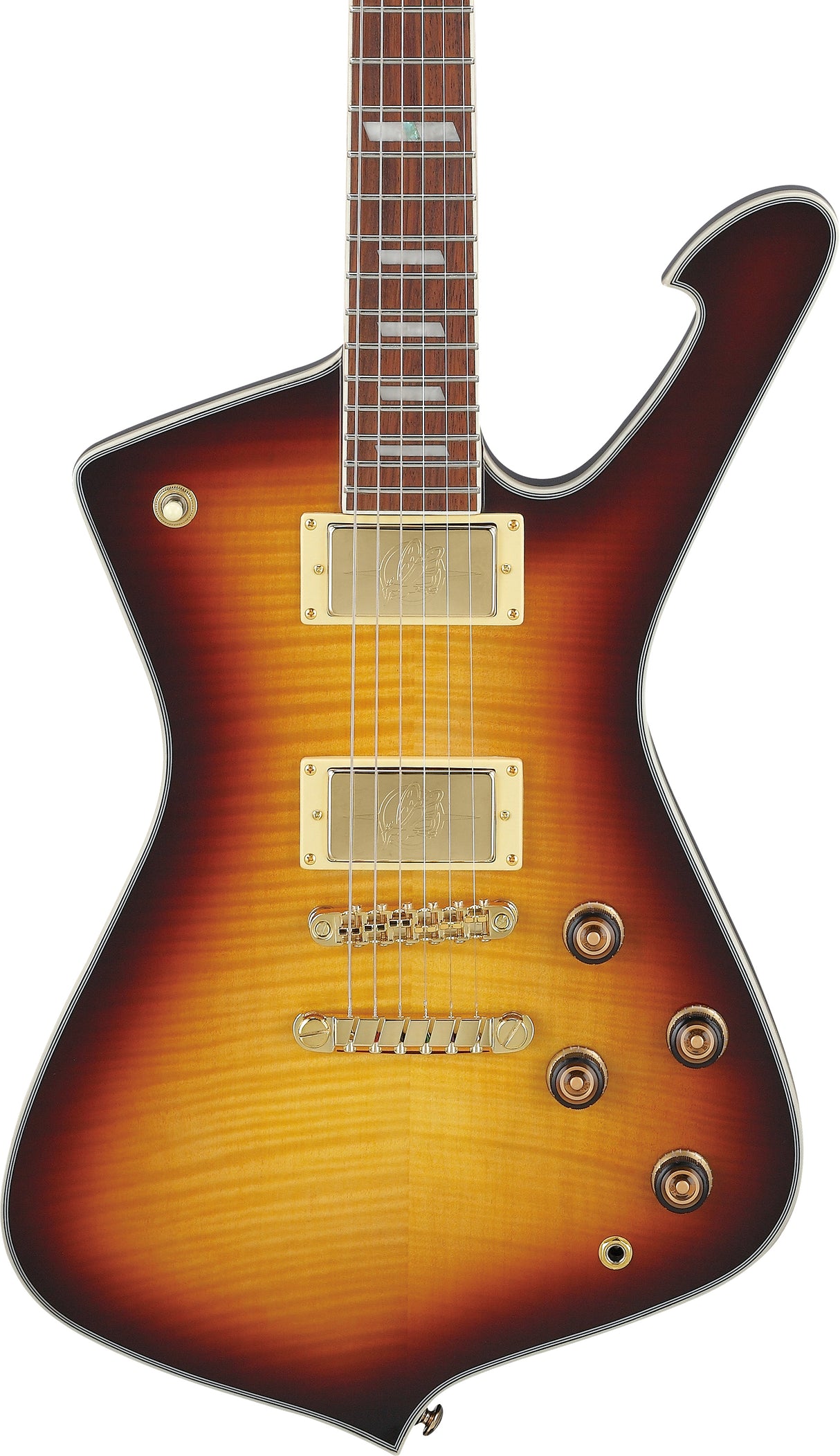 Ibanez IC420FM-VLS Sunburst