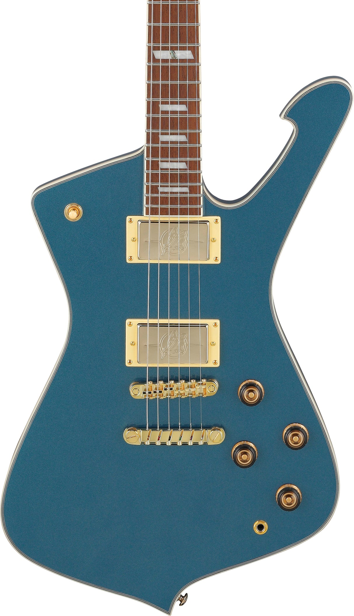 Ibanez IC420FM-ABM Blauw