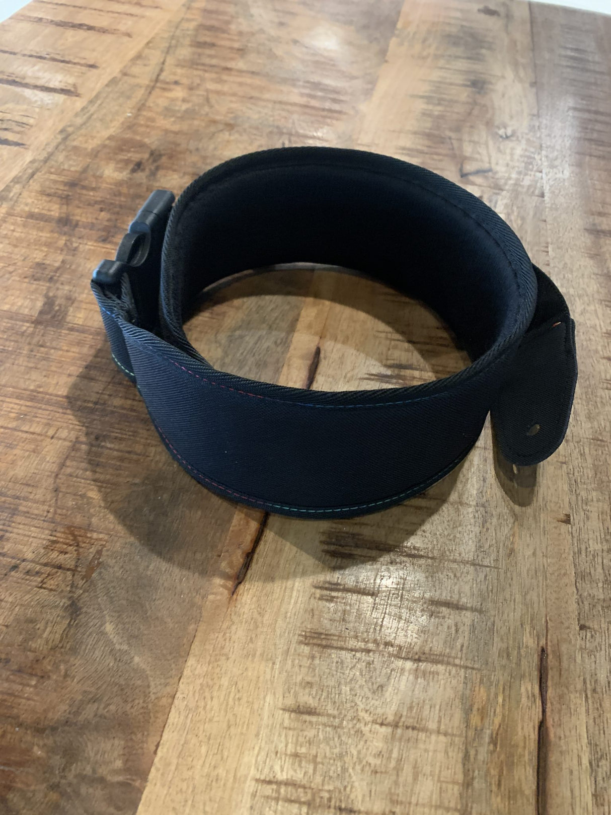 Stefy Line Strap 421 Schwarz/RGB