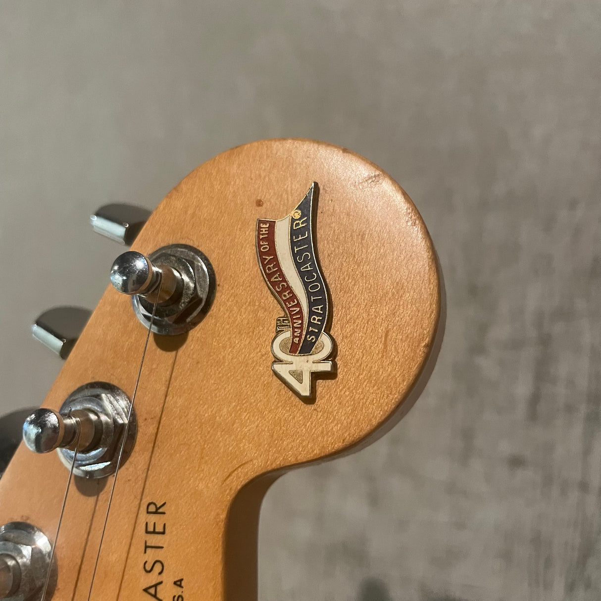 Fender Stratocaster USA 1994 40th Anniversary Series