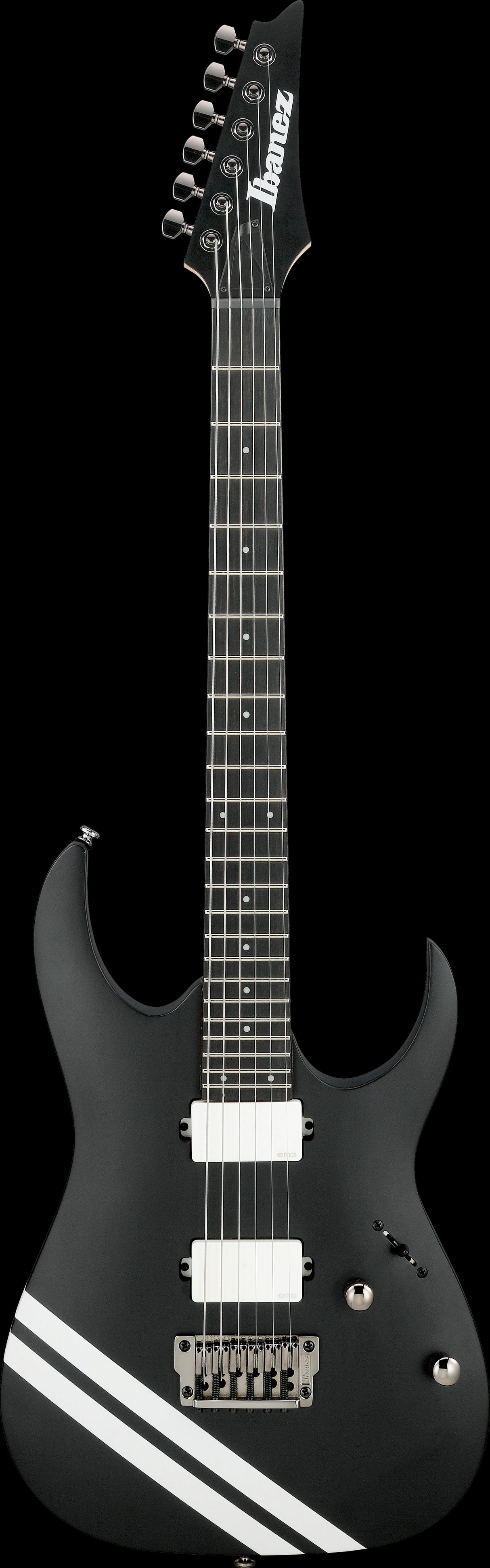 Ibanez JBBM30 JB Brubaker Signature Black Flat