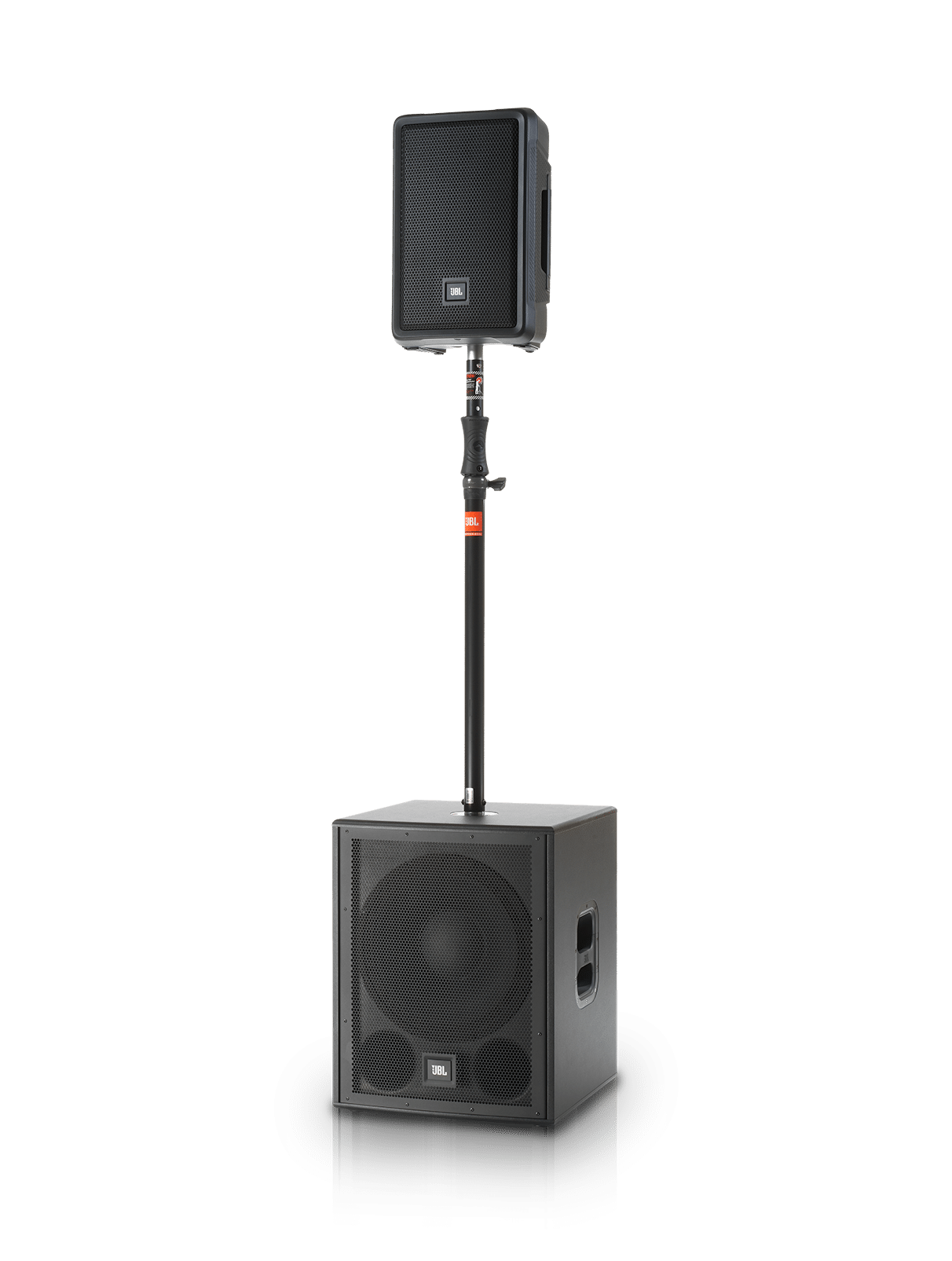 JBL IRX108BT Aktiver 8-Zoll-Lautsprecher mit Bluetooth