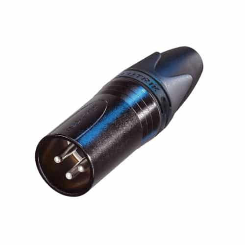 Neutrik NC3MXX-BAG XLR-Stecker