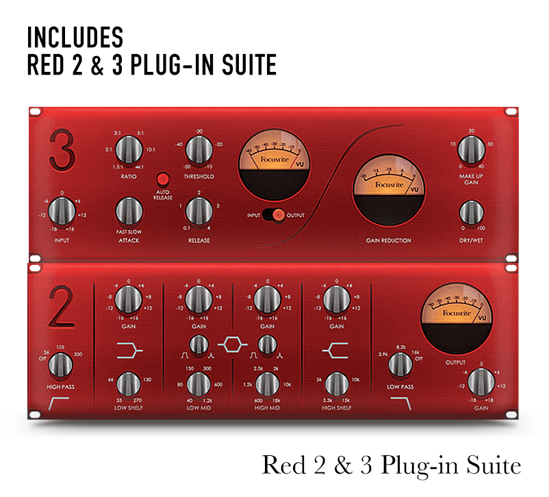 Focusrite Scarlett 2i2 USB-Audio-Interface der 3. Generation