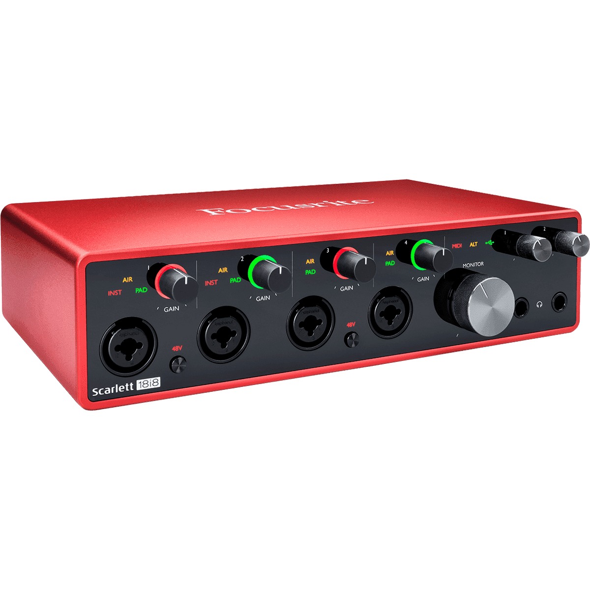 Focusrite Scarlett 18i8 USB-Audioschnittstelle der 3. Generation