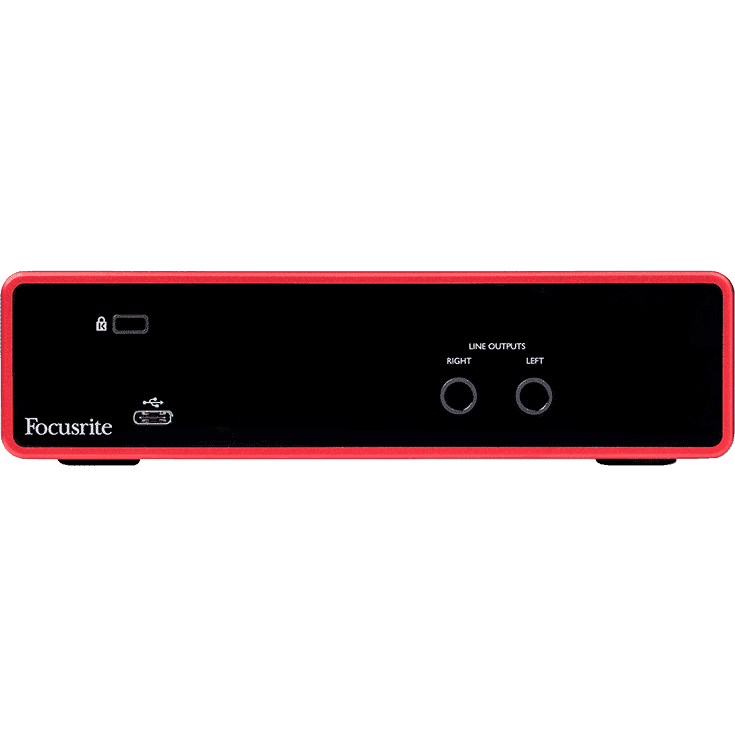 Focusrite Scarlett 2i2 USB-Audio-Interface der 3. Generation