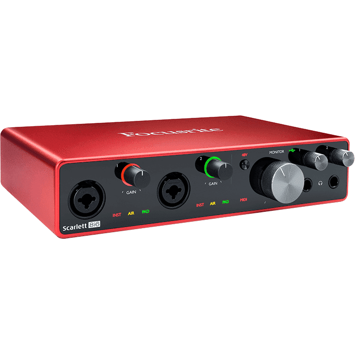 Focusrite Scarlett 8i6 USB-Audio-Interface der 3. Generation