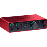 Focusrite Scarlett 2i2 USB-Audio-Interface der 4. Generation