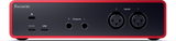 Focusrite Scarlett 2i2 4th Gen USB Audio Interface