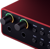 Focusrite Scarlett 2i2 USB-Audio-Interface der 4. Generation